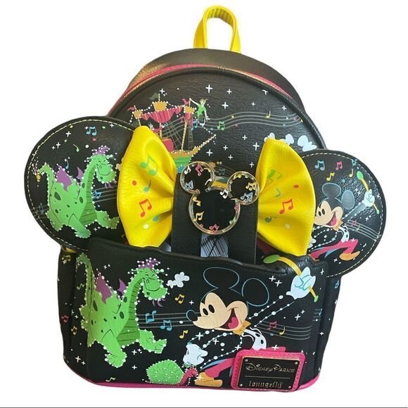 NWT Disneyland Main Street Electrical Parade 50th Anniversary Loungefly … main image 5